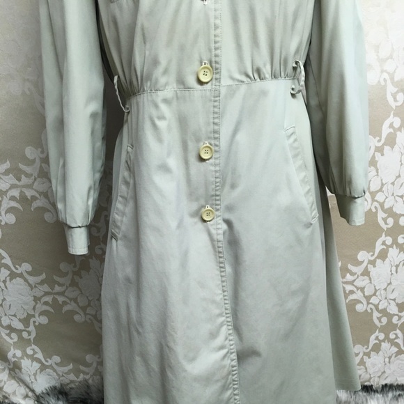 Lanson All-Weather Coat. Mid-length - Picture 2 of 4